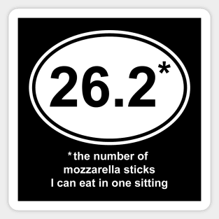 Funny Mozzarella Sticker